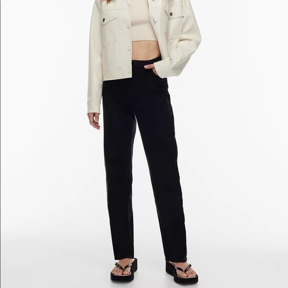 Wilfred Pants - Aritzia Wilfred Free Melina Pant (Twill)